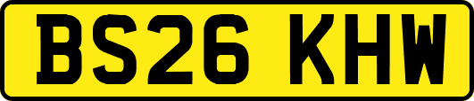 BS26KHW