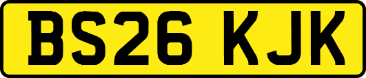 BS26KJK