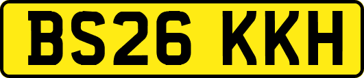 BS26KKH