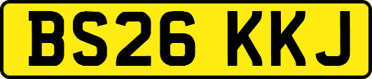 BS26KKJ