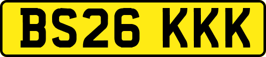 BS26KKK