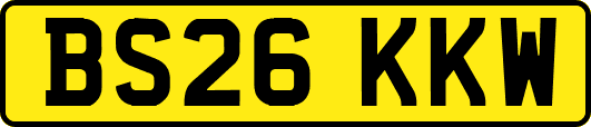 BS26KKW