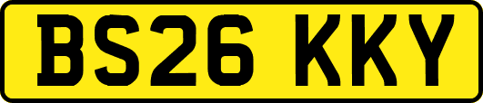 BS26KKY