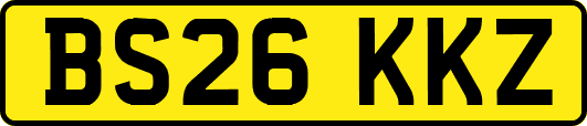 BS26KKZ
