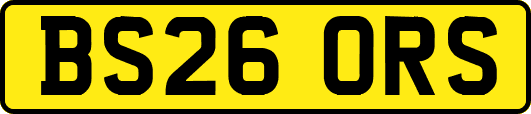 BS26ORS