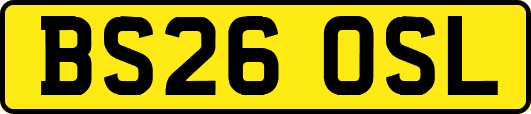 BS26OSL