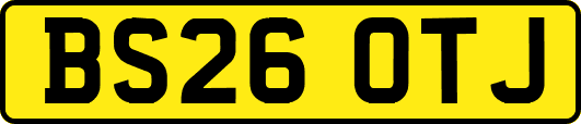 BS26OTJ