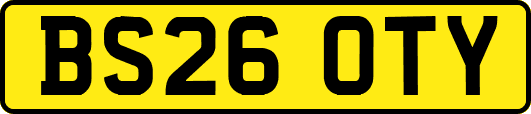 BS26OTY