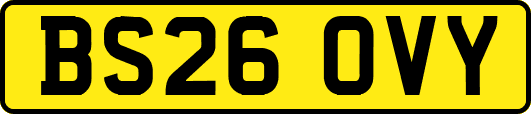 BS26OVY