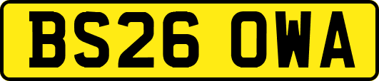 BS26OWA