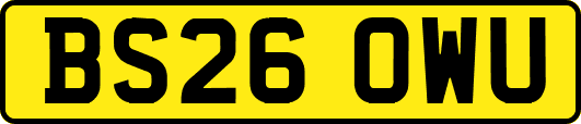 BS26OWU