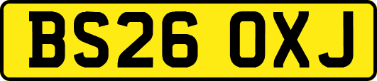 BS26OXJ
