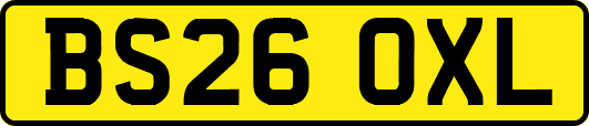 BS26OXL