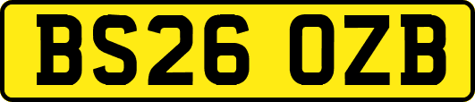 BS26OZB