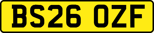 BS26OZF