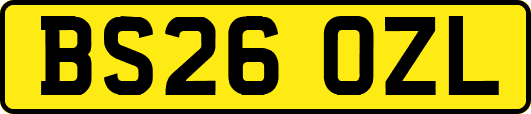 BS26OZL