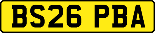 BS26PBA