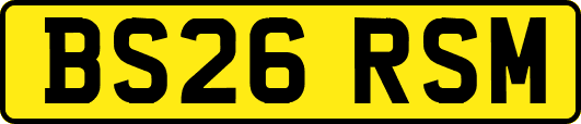 BS26RSM