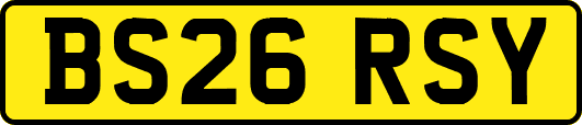 BS26RSY