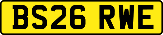 BS26RWE