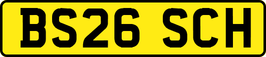 BS26SCH