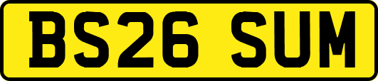 BS26SUM