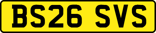 BS26SVS