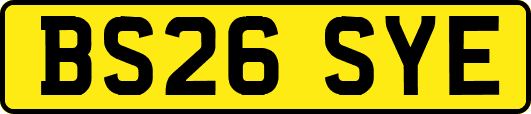 BS26SYE