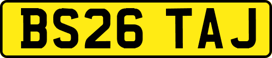 BS26TAJ