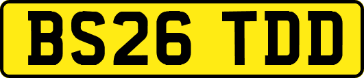 BS26TDD