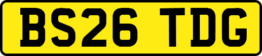 BS26TDG
