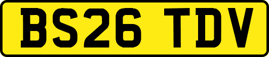 BS26TDV