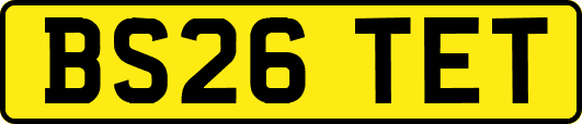 BS26TET
