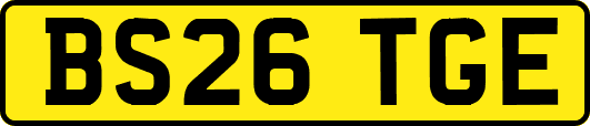 BS26TGE