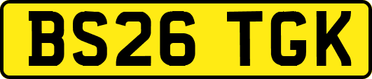 BS26TGK
