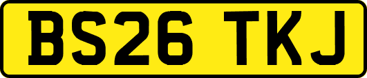 BS26TKJ