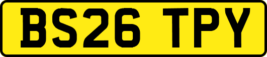 BS26TPY