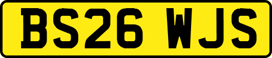 BS26WJS