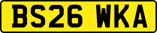 BS26WKA