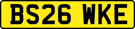 BS26WKE
