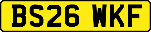 BS26WKF