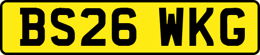 BS26WKG
