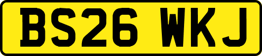 BS26WKJ