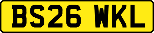 BS26WKL