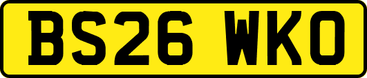BS26WKO