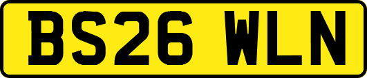 BS26WLN