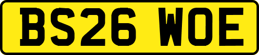 BS26WOE