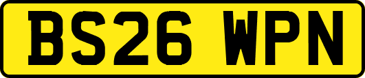 BS26WPN