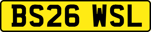 BS26WSL