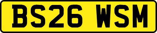 BS26WSM